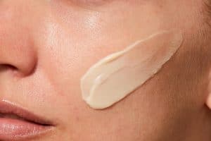 how to cure dry skin on face overnight