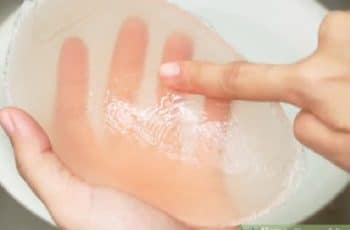 how to clean a sticky bra