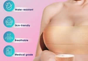 How To Use Boob Tape Detailed Beginner's Guide 1 how to use boob tape