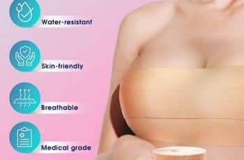 how to use boob tape